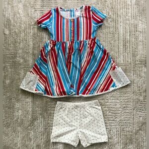 EUC 6Y Sweet Honey dress and shorts